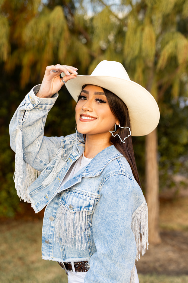 Texas Earrings
Big Texas Earrings
Big Texas Hoops
Texas Hoops
Rodeo Earrings
Big rodeo Earrings
Giant Texas Earrings
Giant Texas Hoops
Texas Shaped Hoops
Texas Shaped Earrings
The Perfect Texas Earrings
The Perfect Rodeo Earrings
The perfect Rodeo Accessory