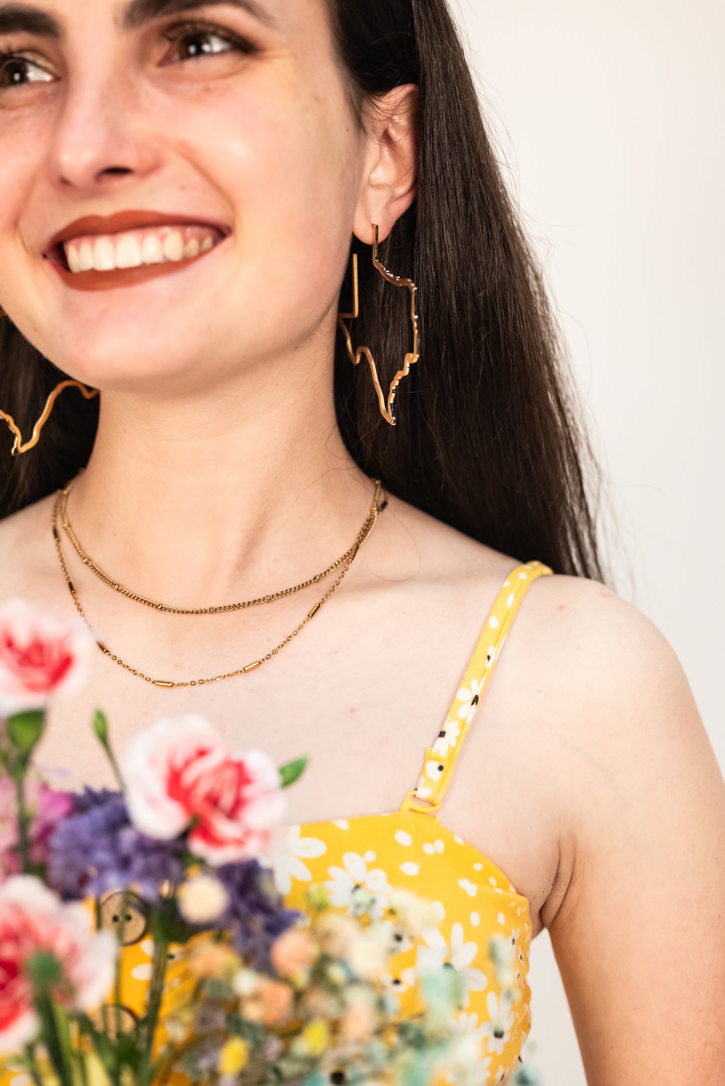 XL Texas Earrings