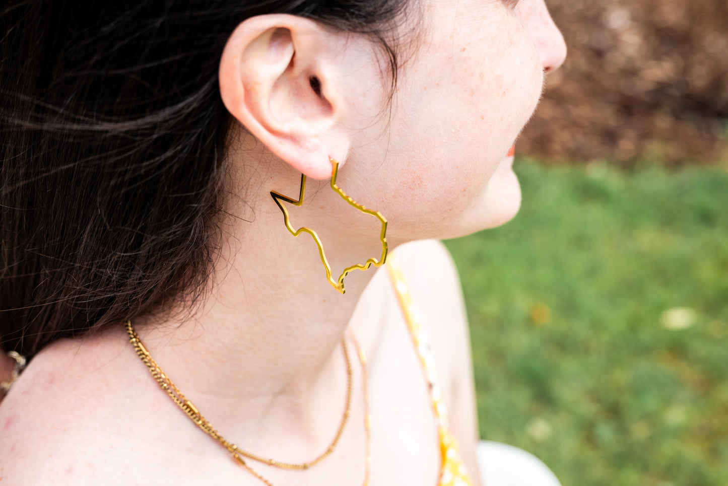 Medium Texas Earrings