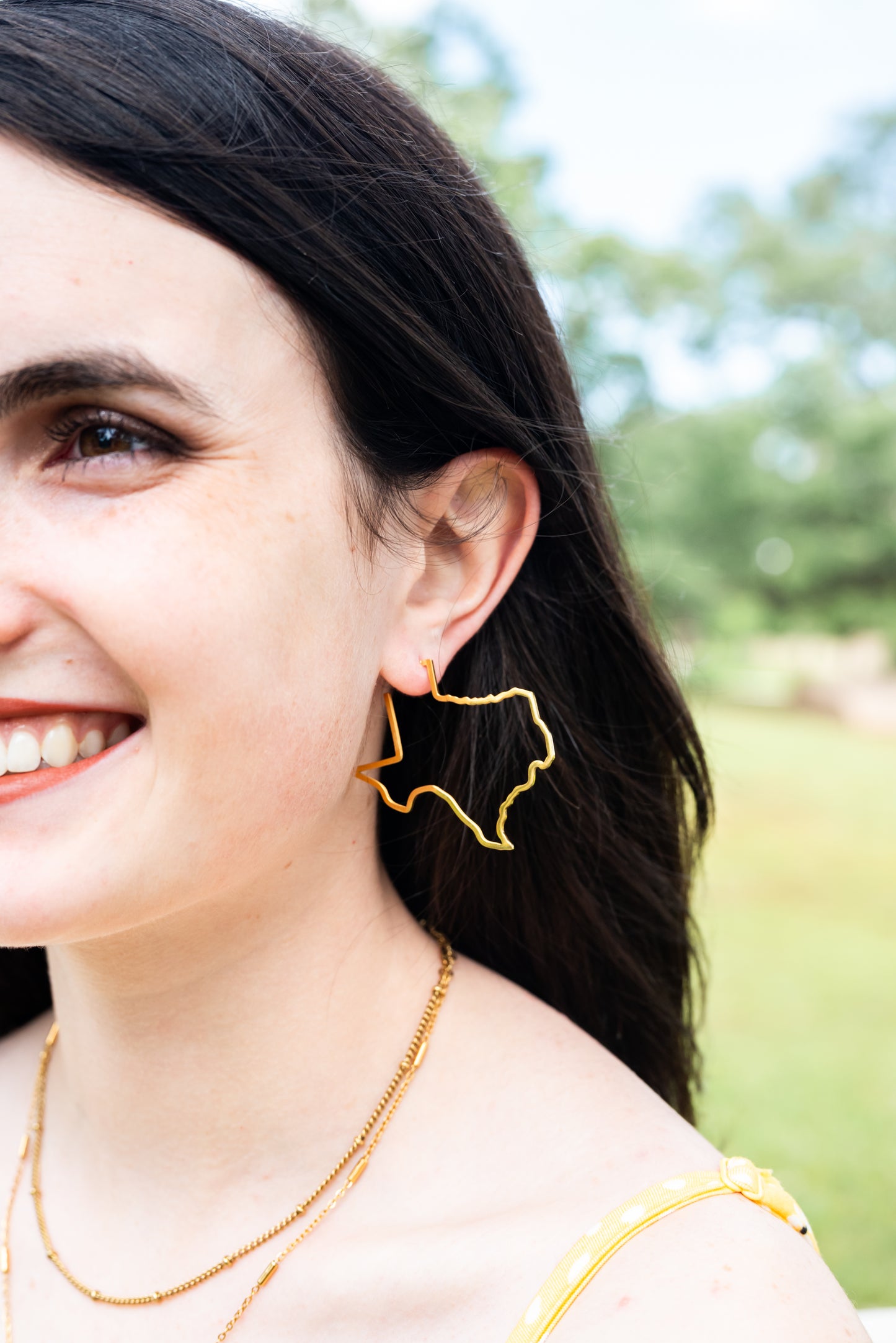 Medium Texas Earrings