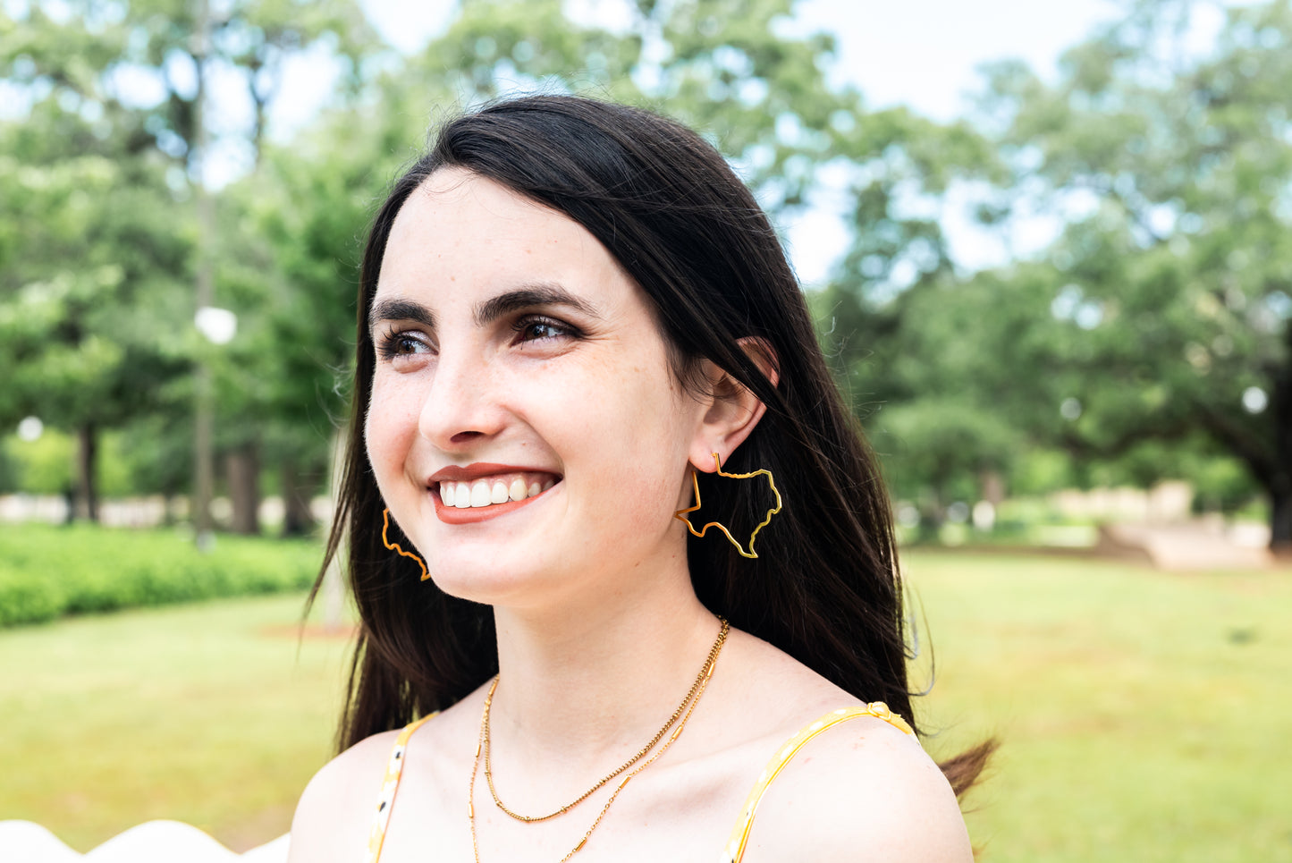 Medium Texas Earrings