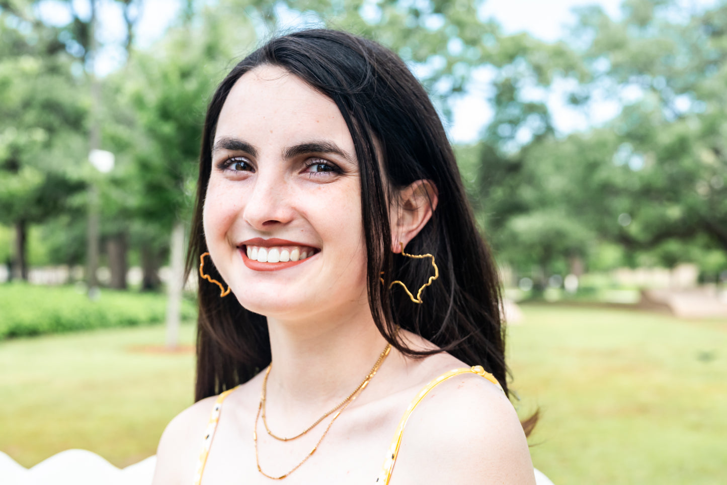 Medium Texas Earrings
