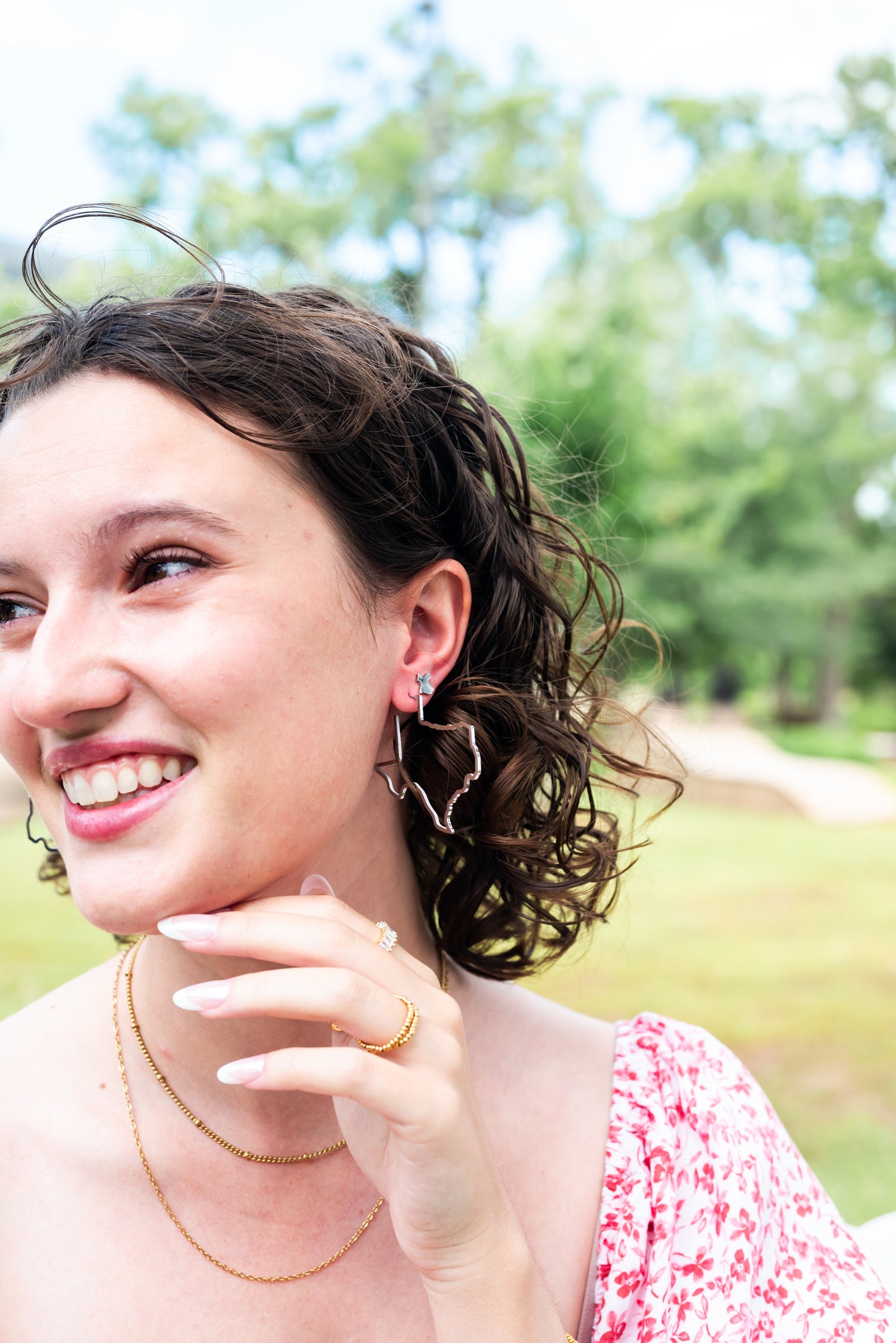 Medium Texas Earrings