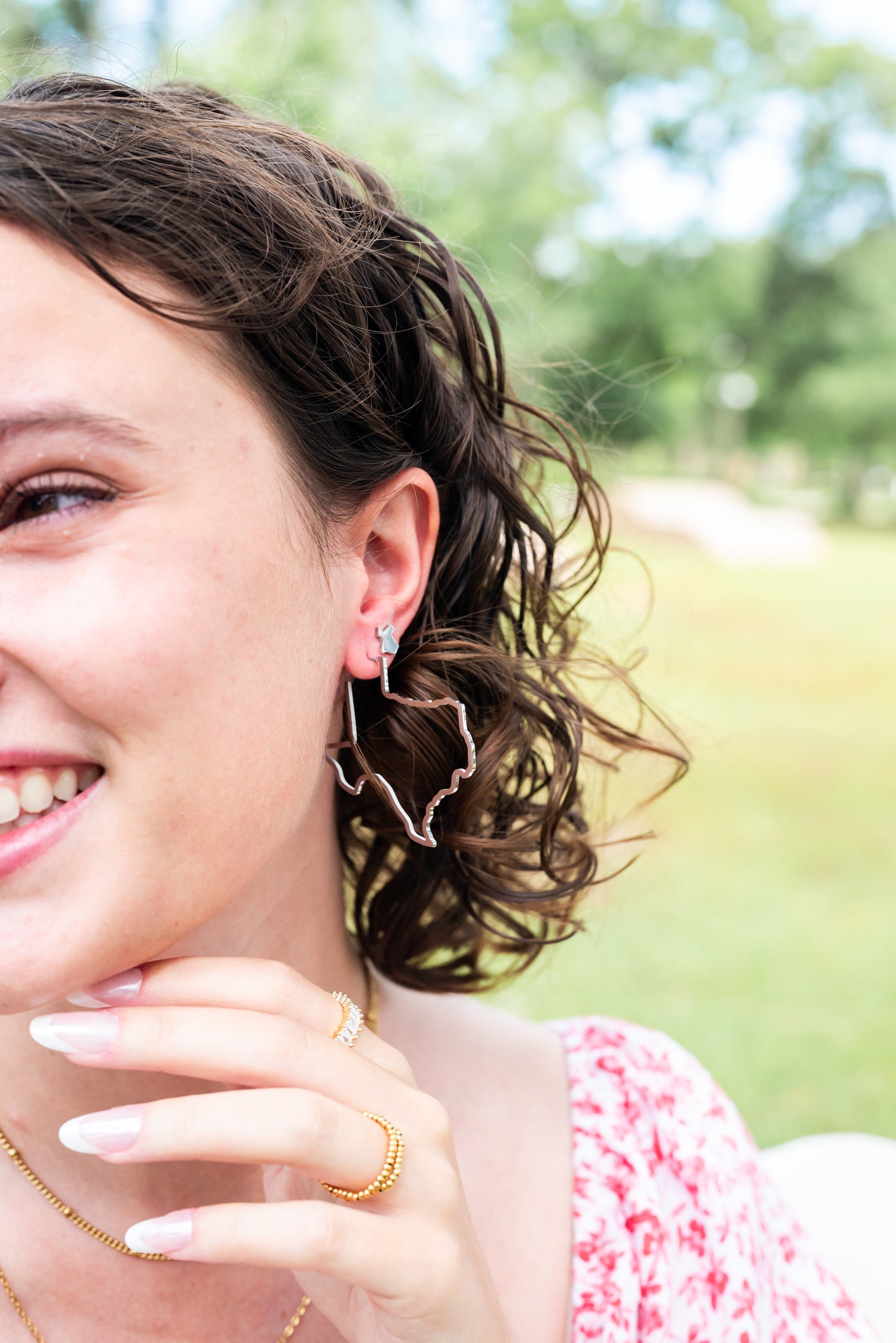 Medium Texas Earrings