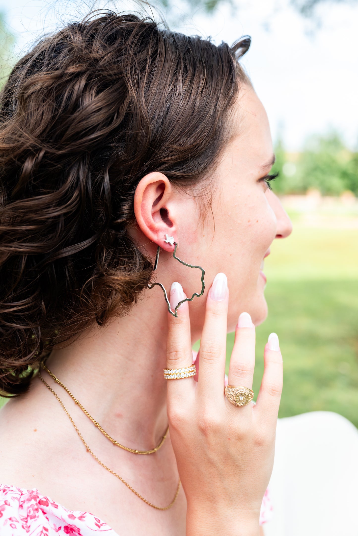 Medium Texas Earrings