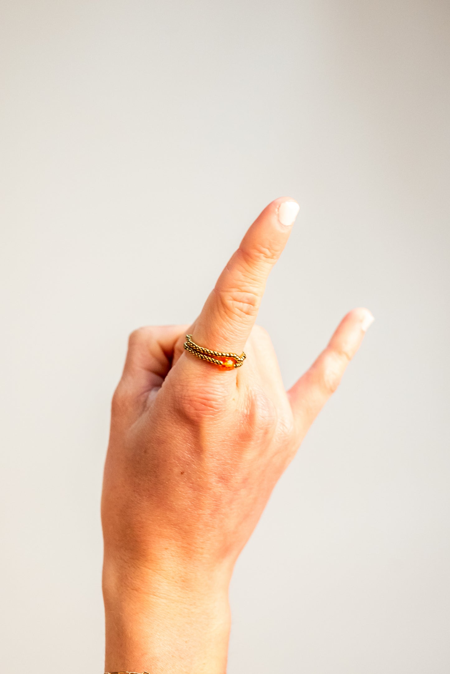 Beaded Rings