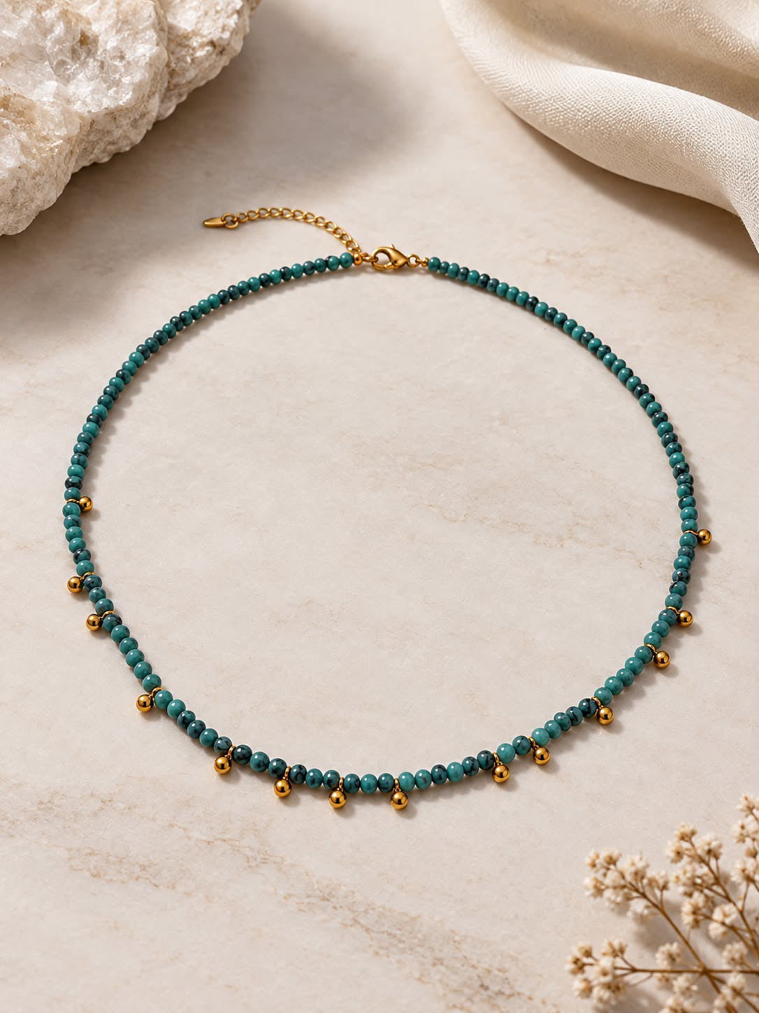 Turquoise Tides Necklace