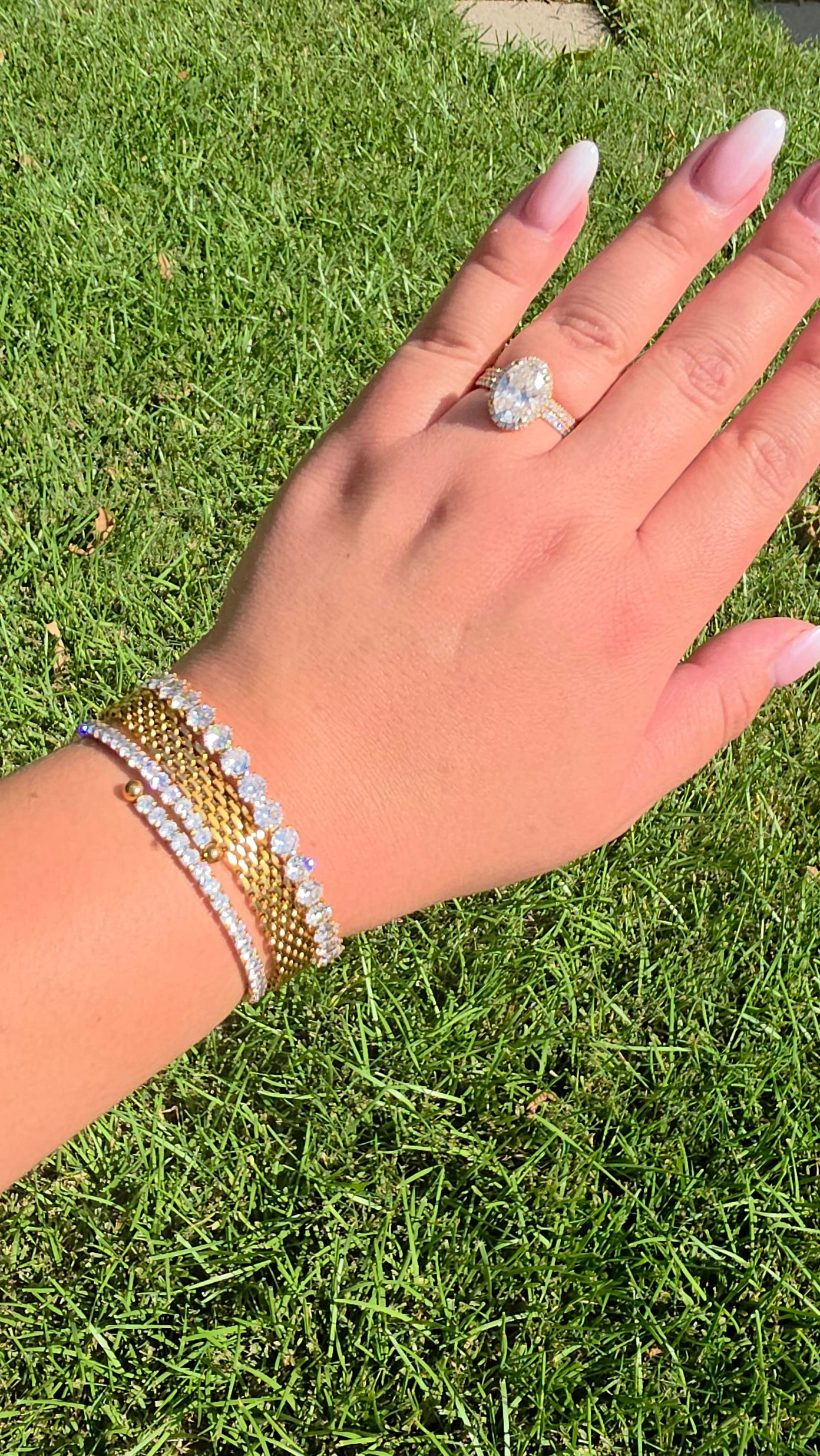 Classic Diamond Tennis Bangle