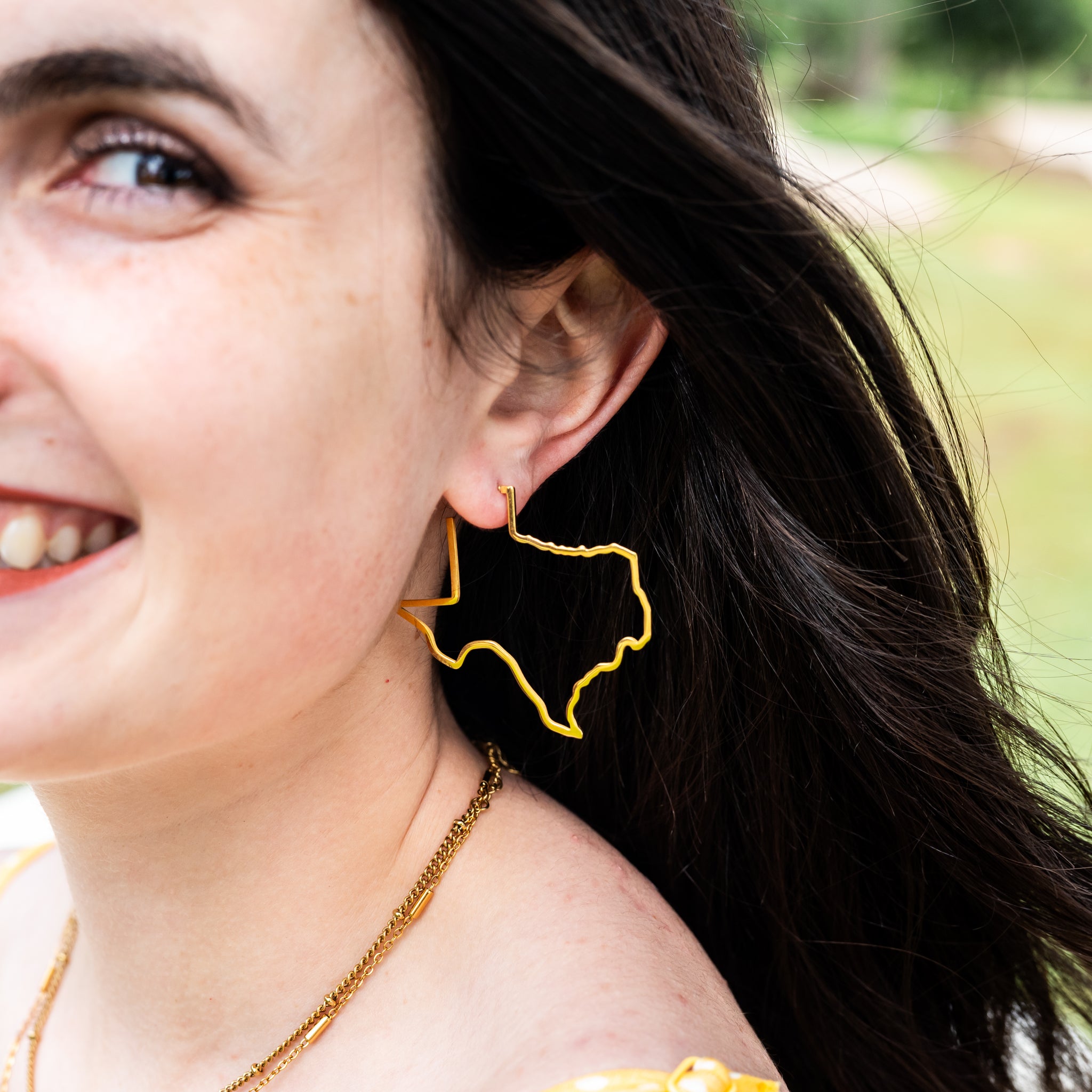 Medium Texas Earrings