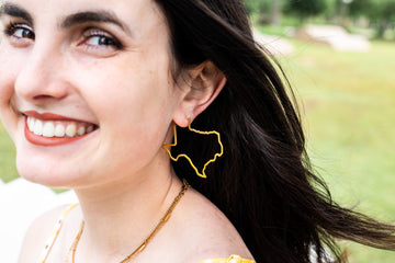 Medium Texas Earrings