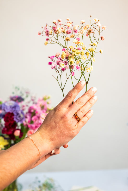 Beaded Rings