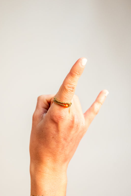 Beaded Rings