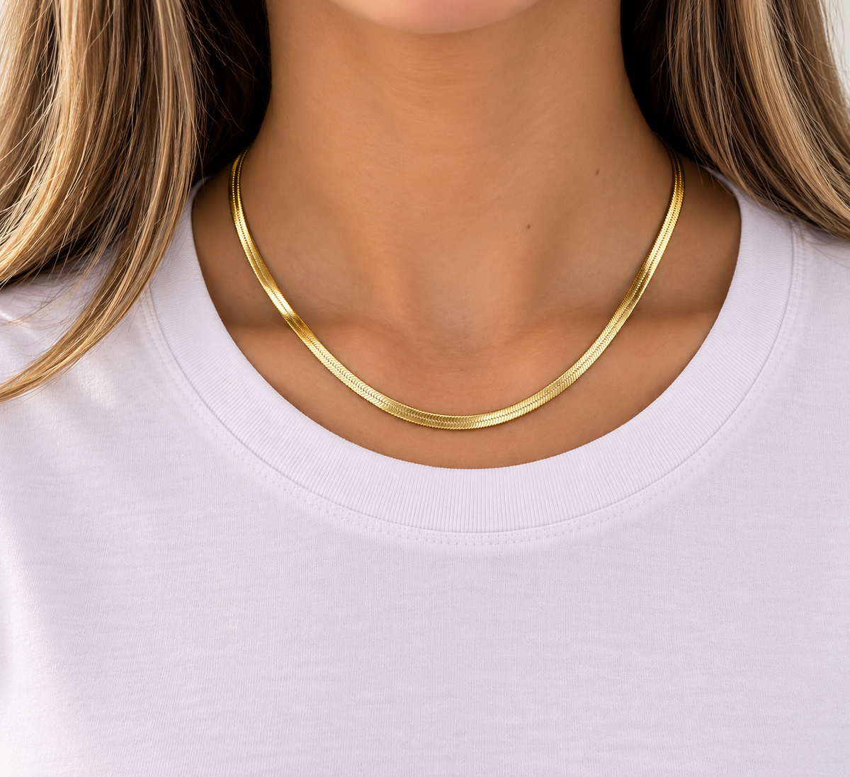 Herringbone Necklace