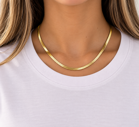 Herringbone Necklace