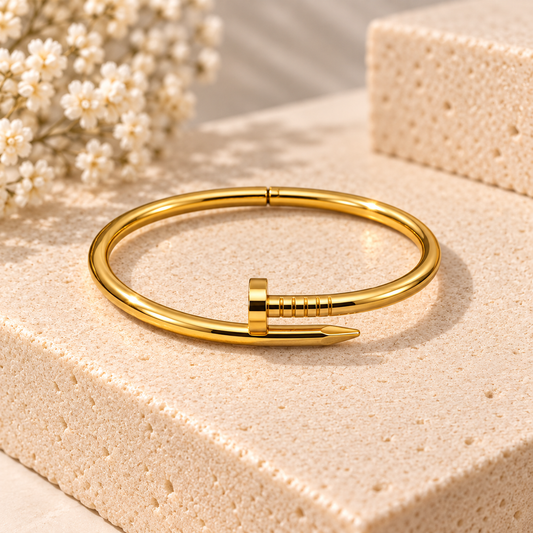 The Gold Nail Cuff