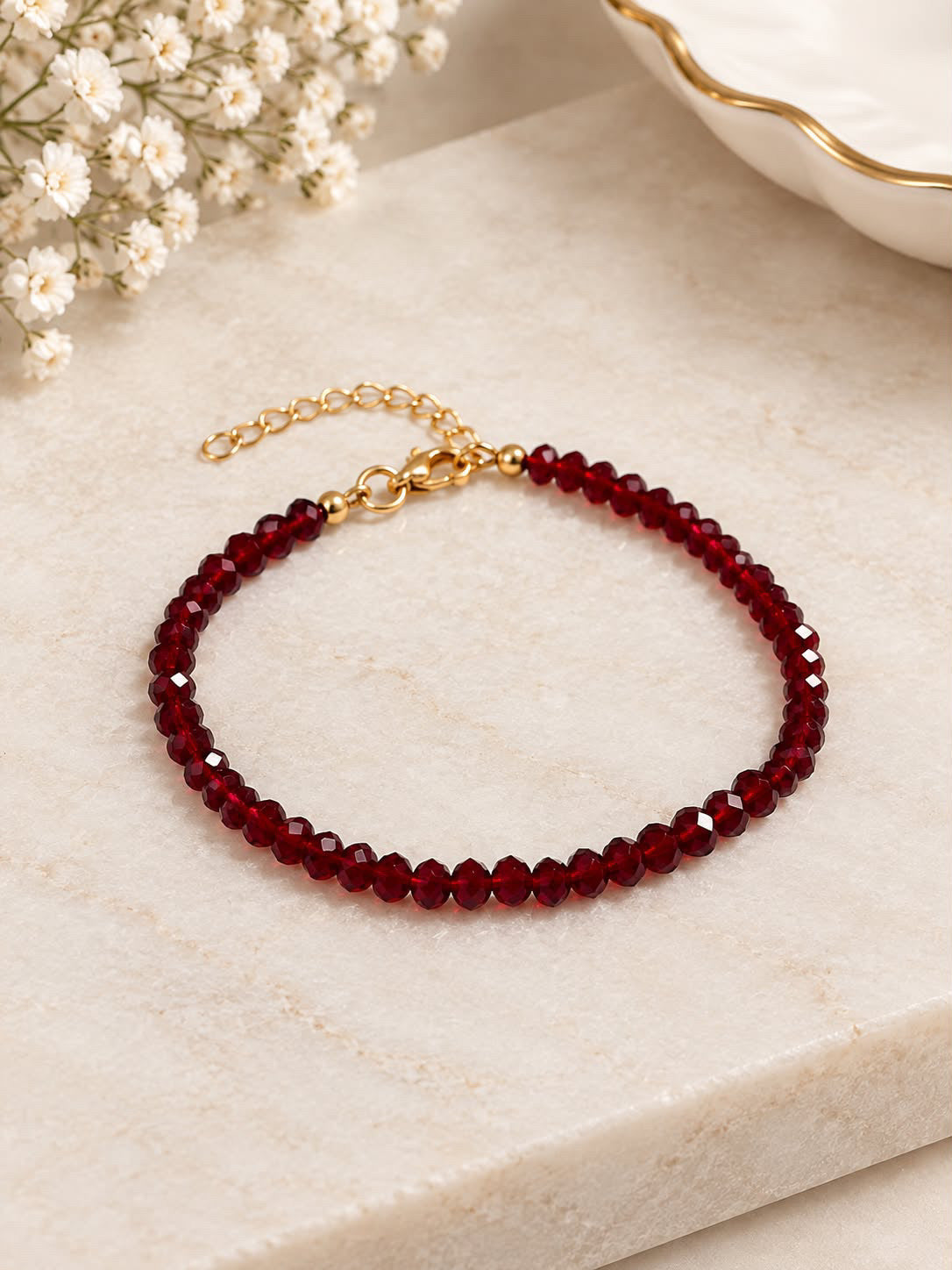 All Maroon Bracelet