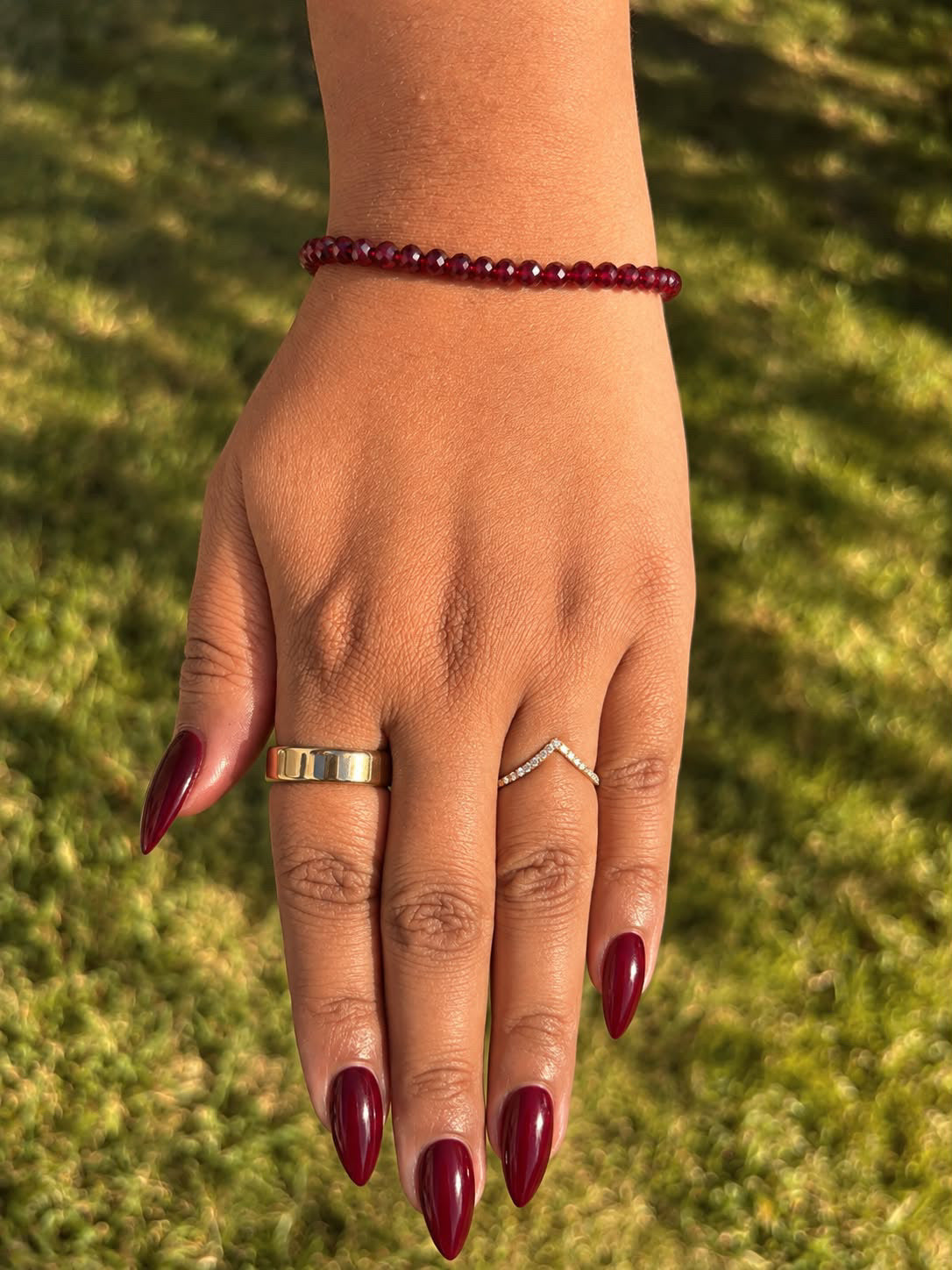 All Maroon Bracelet