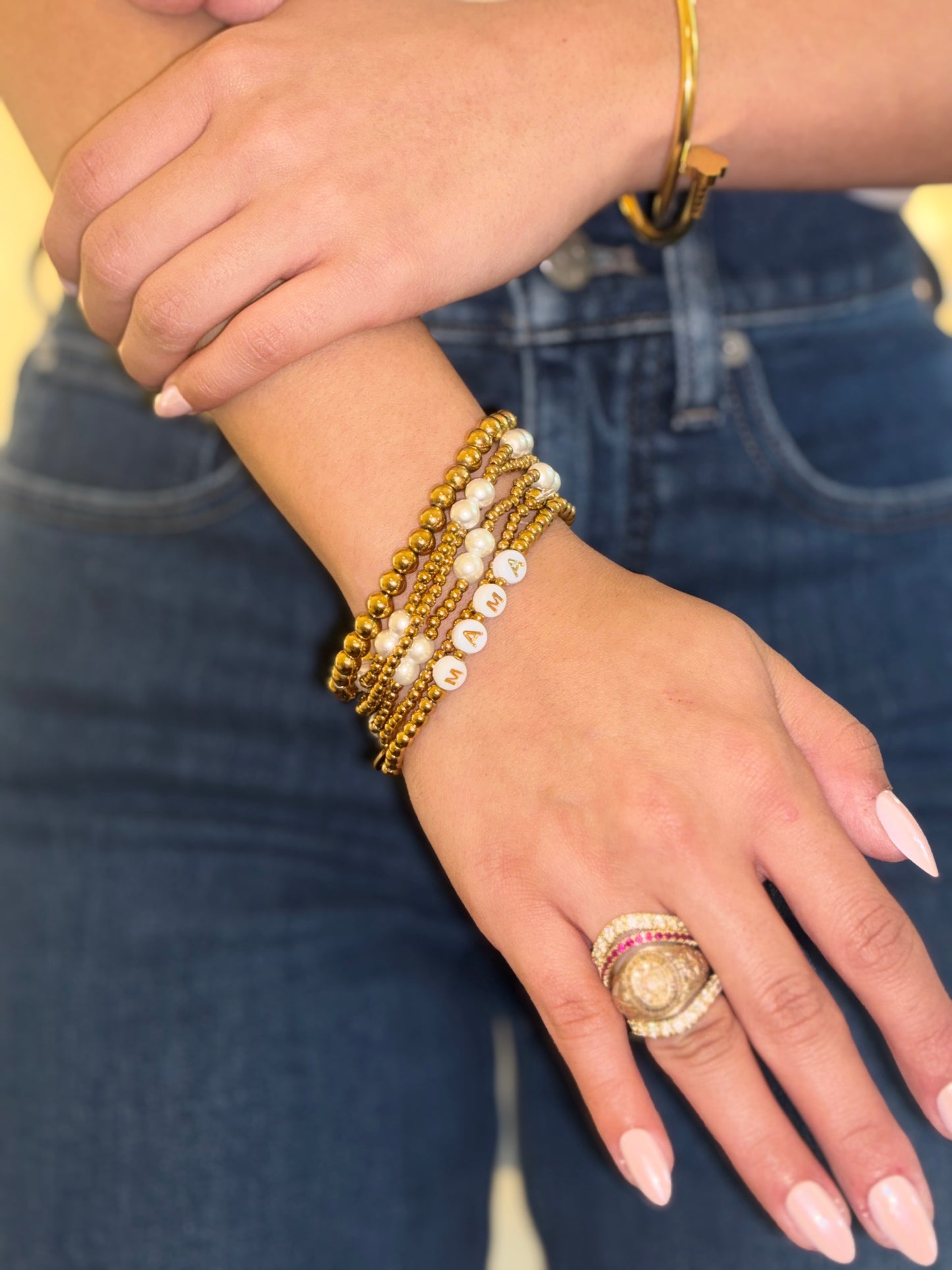 Gold Mama Bracelet