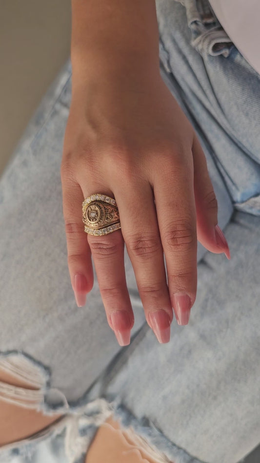 All White Original Ring Bands™ - 3mm