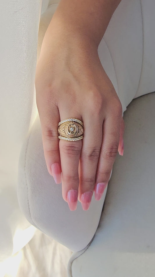 All White Dainty Ring Bands™ - 2mm