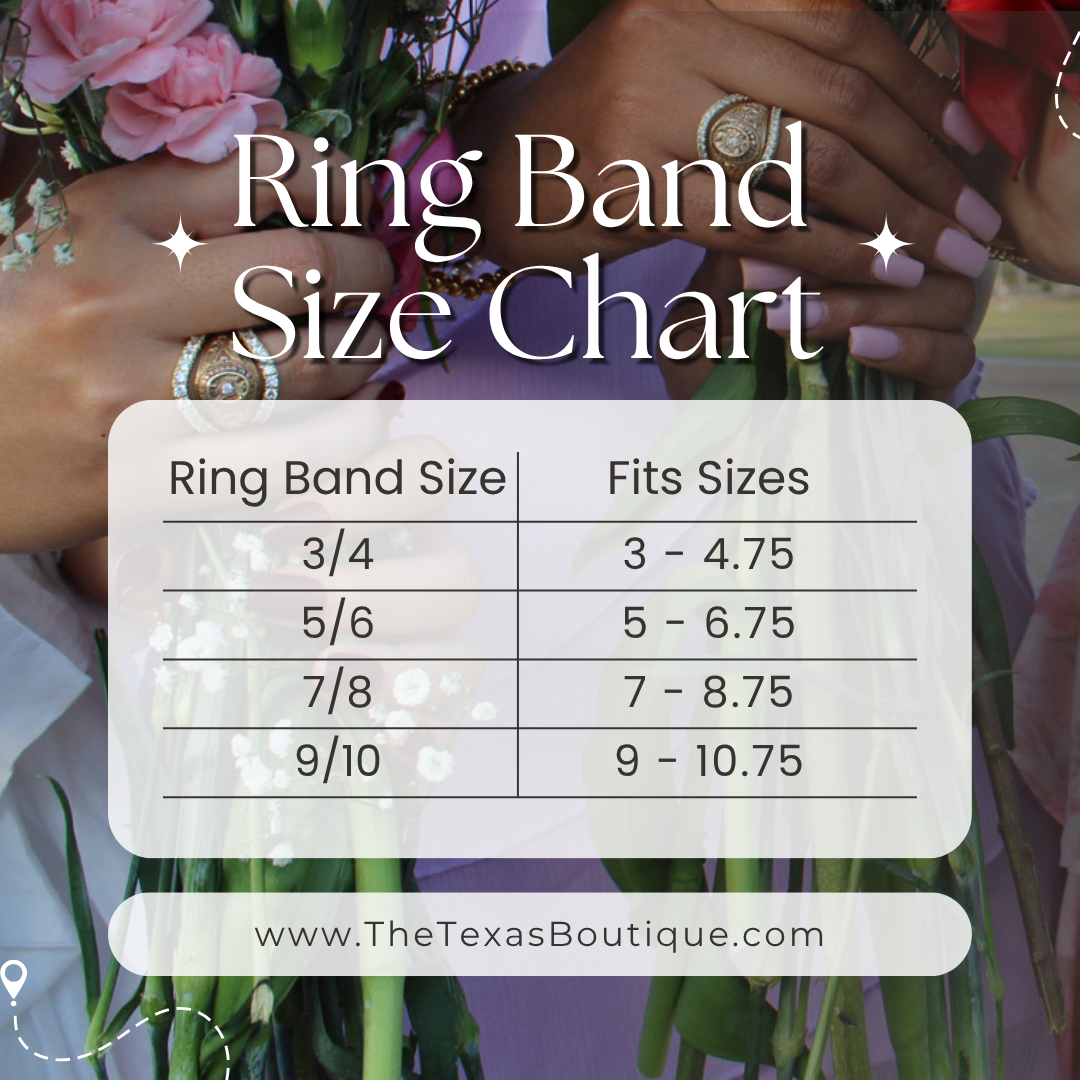 All White Original Ring Bands™ - 3mm (set of 2)