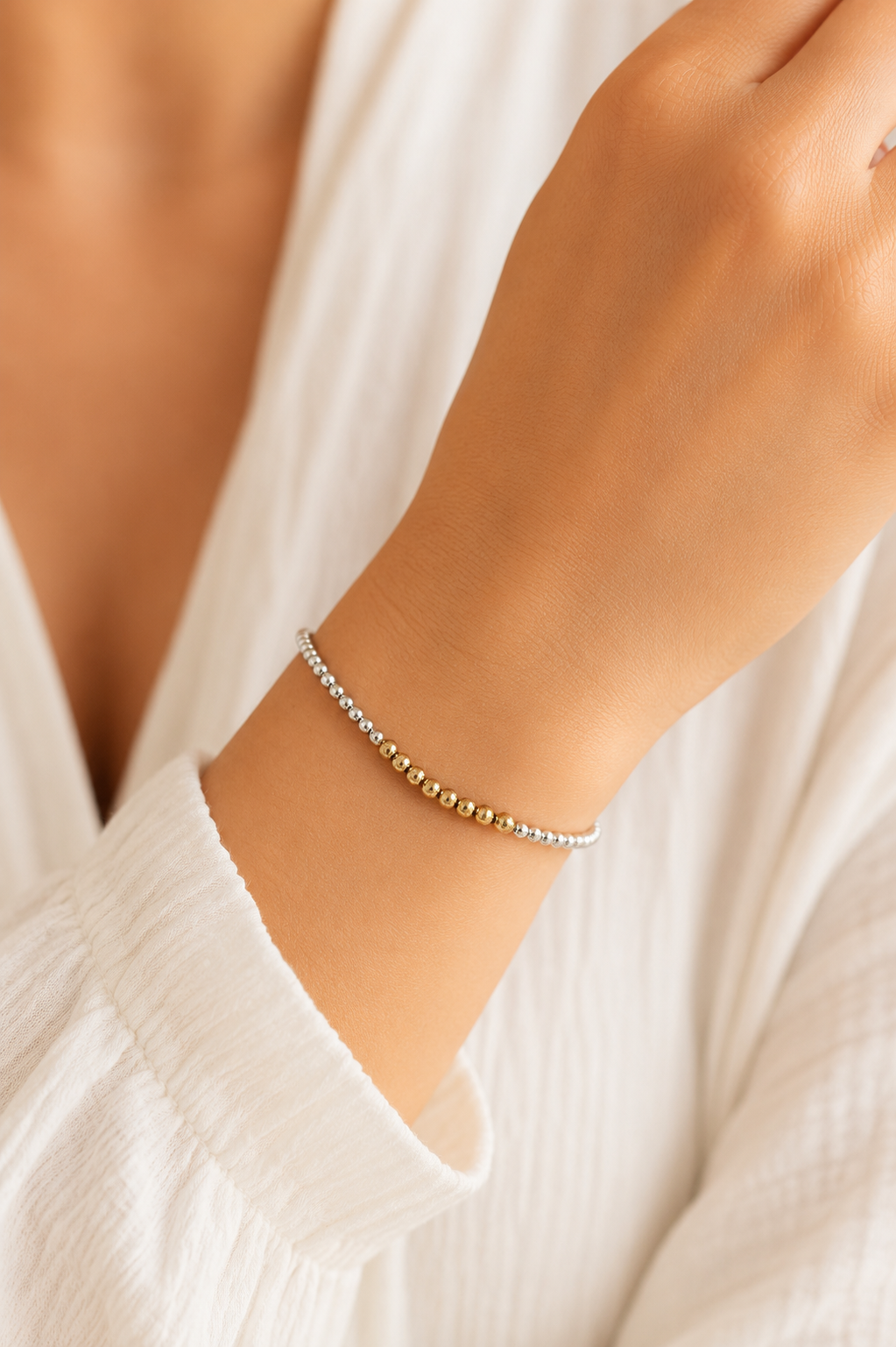 Tiffany Beaded Bracelet