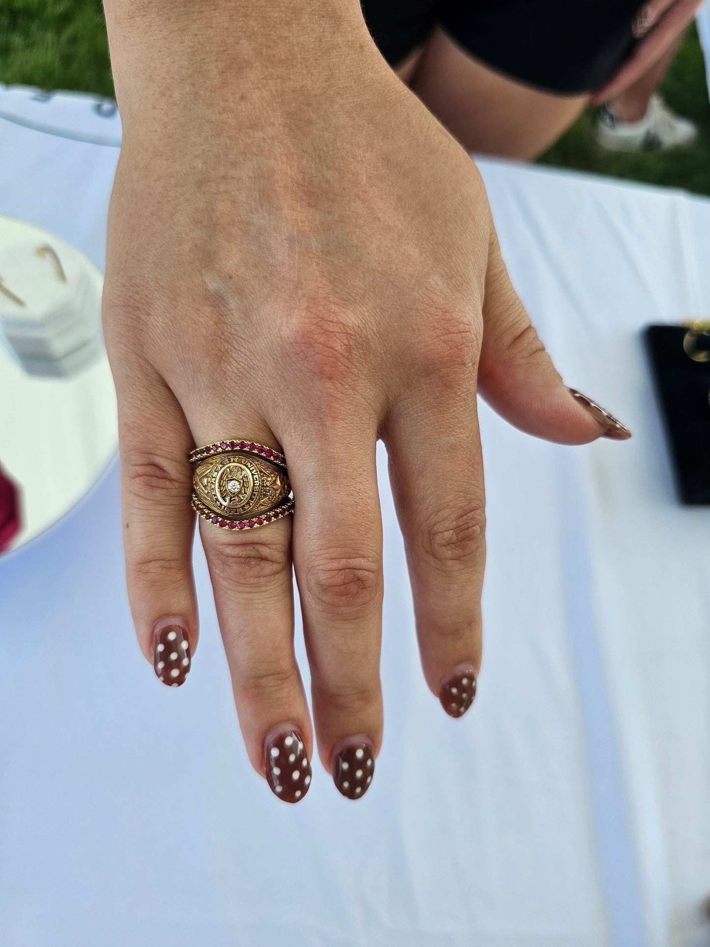 All White Dainty Ring Bands™ - 2mm