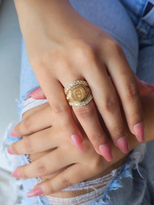 3mm All White Ring Bands (set of 2)