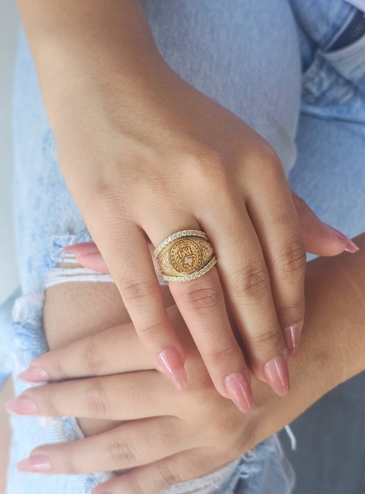 2mm All White Ring Bands (set of 2)